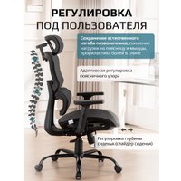 Офисное кресло Evolution ZenMesh Black (черный)
