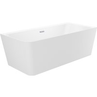 Ванна Wellsee Bromance 170x78 23160301R (пристенная ванна (правая) белый глянец, экран, ножки, сифон-автомат хром)