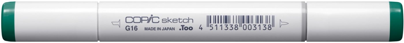 

Маркер художественный Copic Sketch G-16 21075139 (малахит)