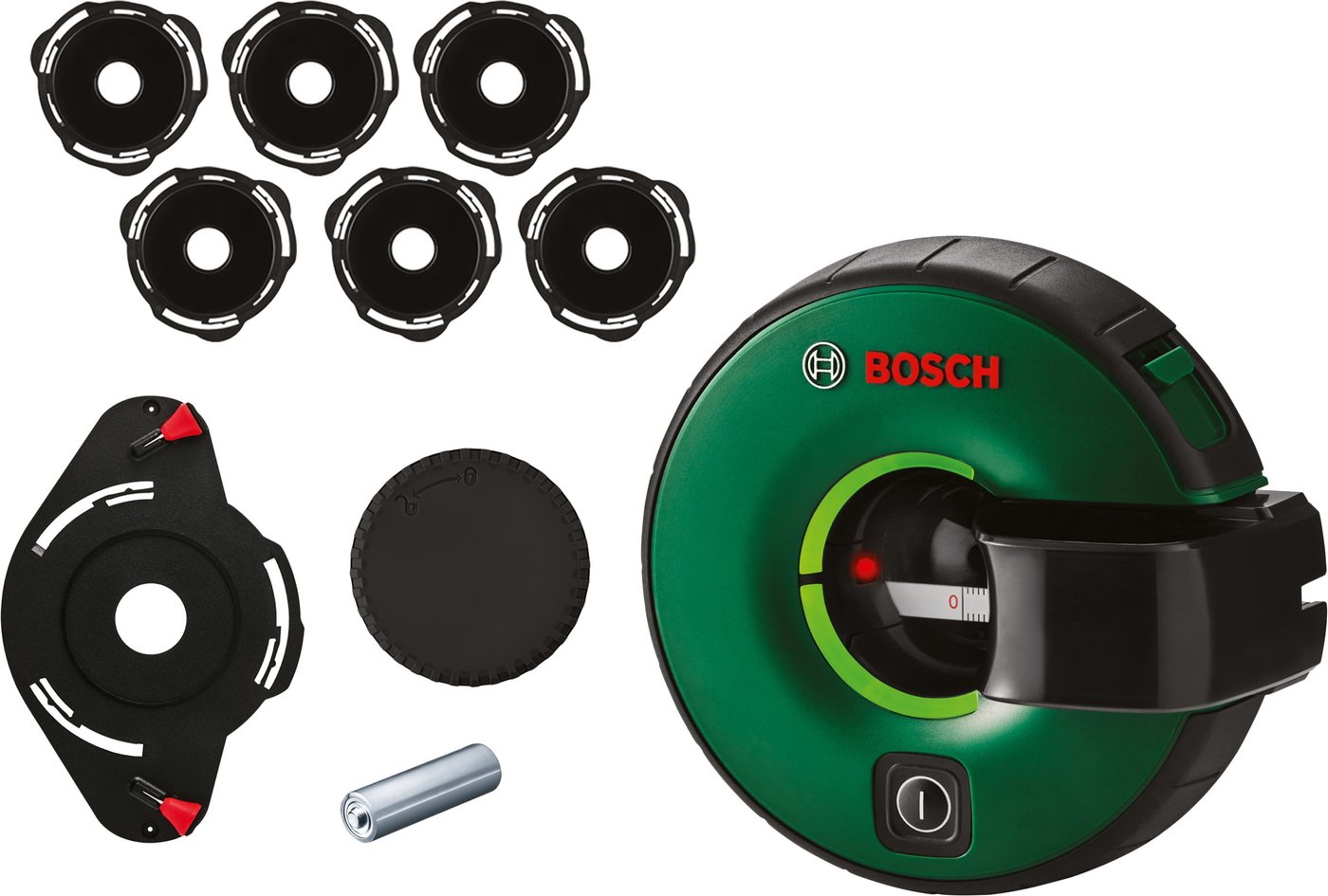 

Лазерный нивелир Bosch Atino Set 0603663A01 (6 гелевых вкладышей)