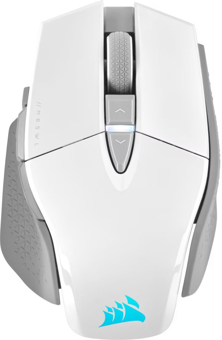 Игровая мышь Corsair M65 RGB Ultra Wireless (белый)