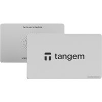 Аппаратный криптокошелек Tangem Wallet 2.0 набор из 2 карт (белый)