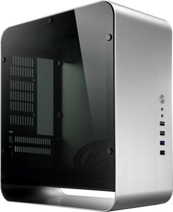 Jonsbo UMX1 Plus Window (серебристый)