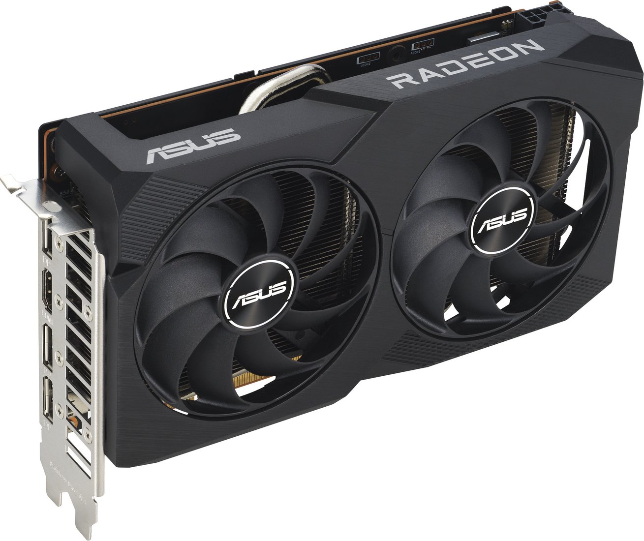 

Видеокарта ASUS Dual Radeon RX 7600 V2 OC Edition 8GB GDDR6 DUAL-RX7600-O8G-V2