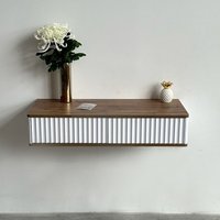 Туалетный столик без зеркала Shtabe Royal 5010 эко (дуб веллингтон)