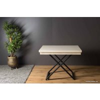 Стол-трансформер Levmar Cross P01/S53 (аворио/черный)