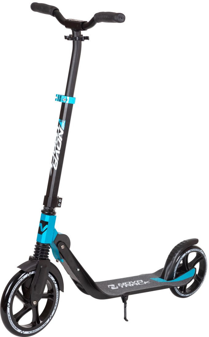 

Двухколесный детский самокат Novatrack Deft 230 Pro 10 New 230FS.DEFT.BL22 (синий)
