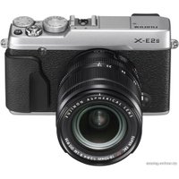 Беззеркальный фотоаппарат Fujifilm X-E2S Kit 18-55mm Silver