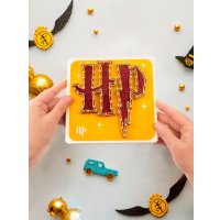 Набор для создания поделок/игрушек Woody Цвик-арт. Магические буквы 07715