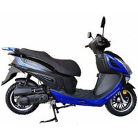 Скутер Hors 058 New (синий) в Бресте