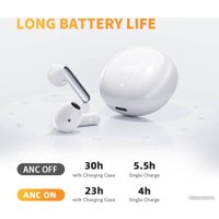 Наушники QCY AilyBuds Pro (белый)