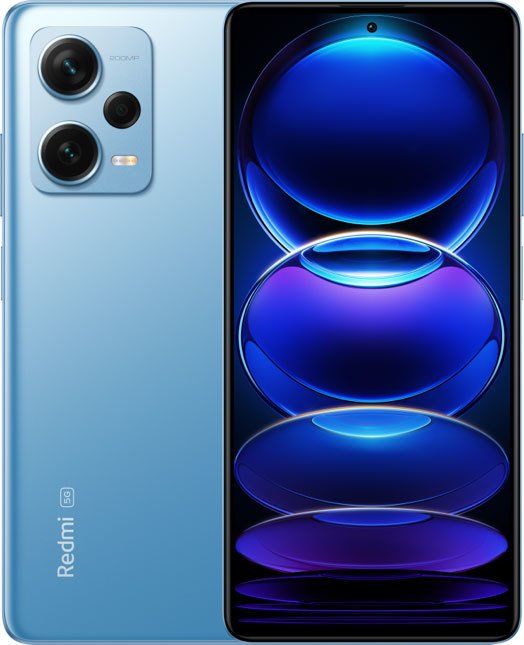 

Телефон Xiaomi Redmi Note 12 Pro+ 8GB/256GB международная версия (синий)
