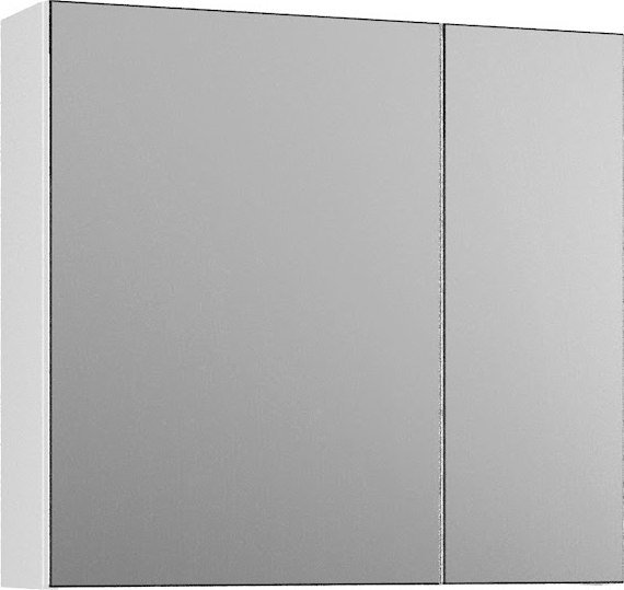 

Lauter Шкаф с зеркалом Mia 60 (белый глянец)