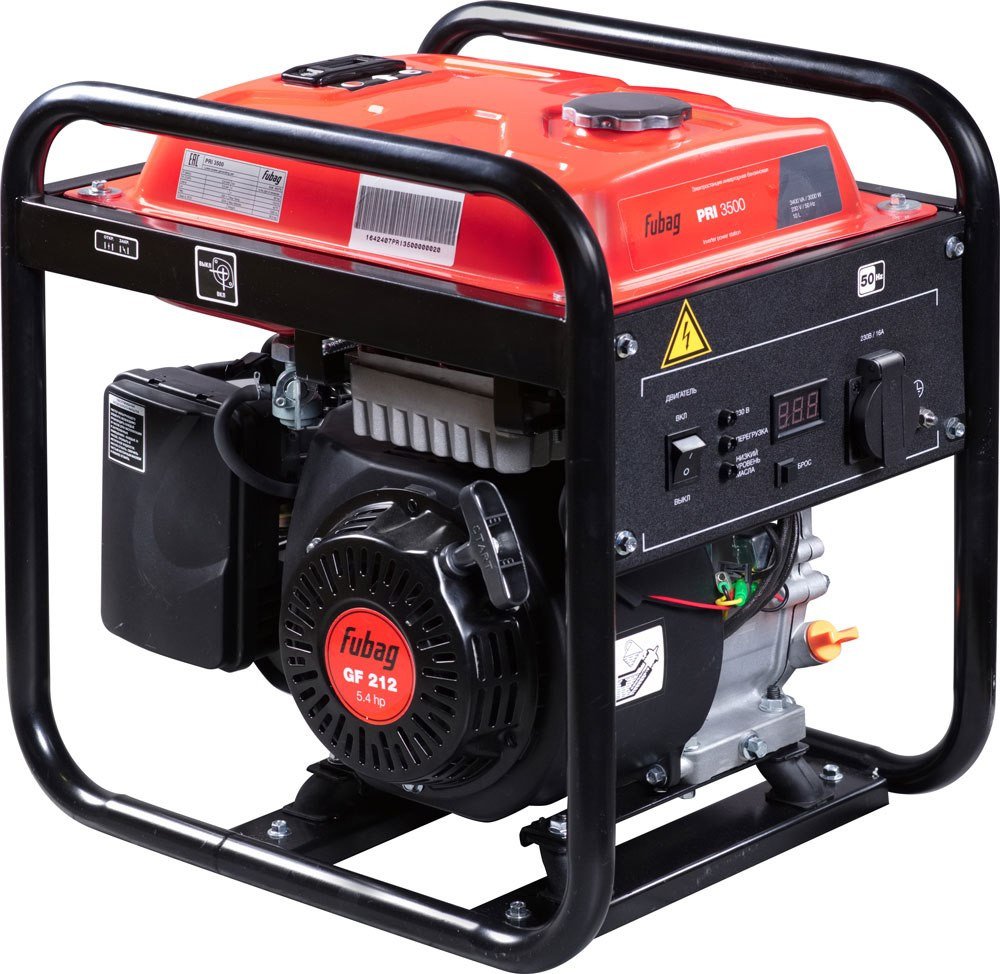 Бензиновый генератор Fubag PRI 3500 46276