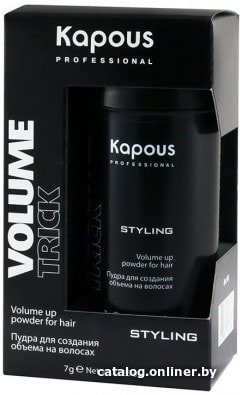 Пудра Kapous для создания объема на волосах Volumetrick 7 г