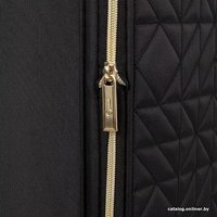 Чемодан-спиннер Grott 338-1731/3-28 (черный)