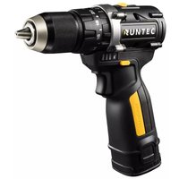 Ударная дрель-шуруповерт Runtec RT-ID121 (с 2-мя АКБ, сумка)