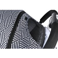 Коляска прогулочная «книга» Farfello Comfy Go CG-31 (зигзаг)