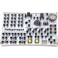 Конструктор PinLab Электронная лаборатория 7096 Основы электроники