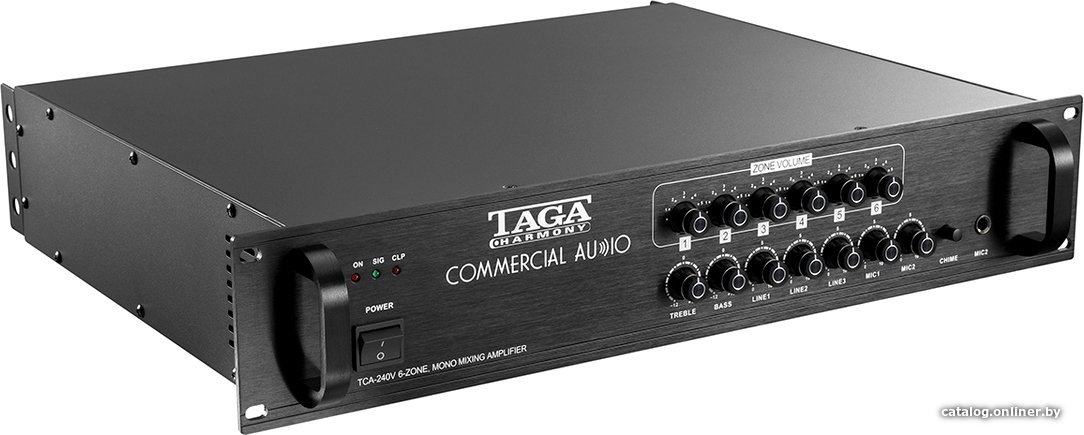 Трансляционный усилитель Taga Harmony TCA-240V