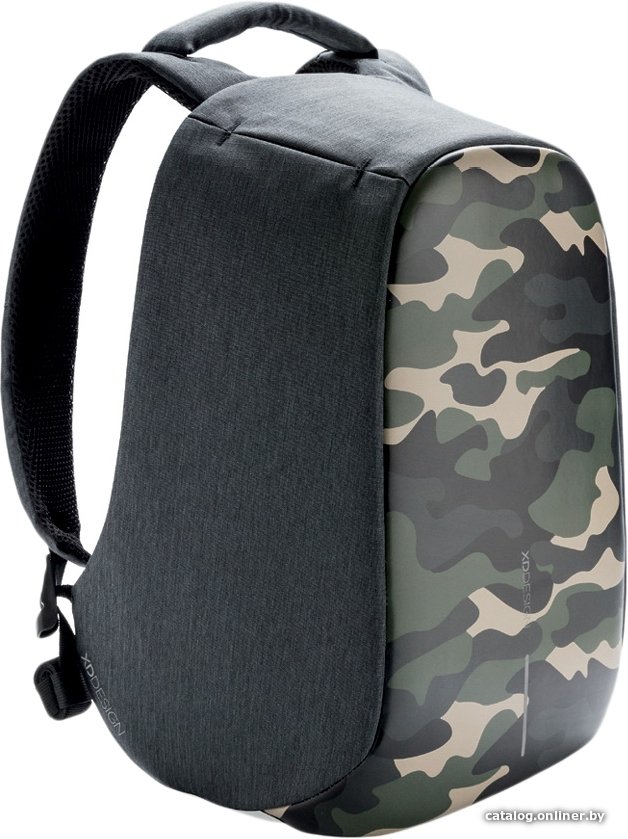 Городской рюкзак XD Design Bobby Compact (зеленый камуфляж)