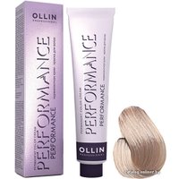 Крем-краска для волос Ollin Professional Performance 10/73 светлый блондин коричнево-золотистый в Борисове