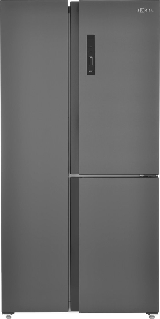 Холодильник side by side ZUGEL ZRTD459XB