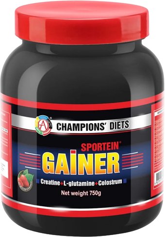 Протеин комплексный Академия-Т Sportein Gainer (750г, клубника)