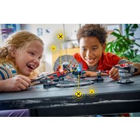 Конструктор LEGO Star Wars 75427 Smart Play Дуэль в тронном зале и истребитель A-wing