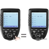 Радиосинхронизатор Godox Xpro-C TTL для Canon