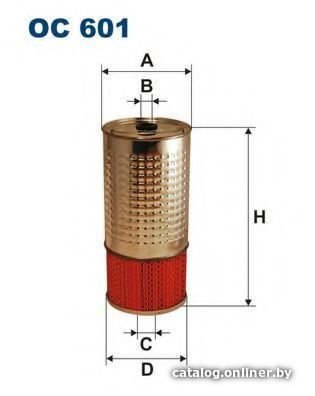 Масляный фильтр Filtron OC601