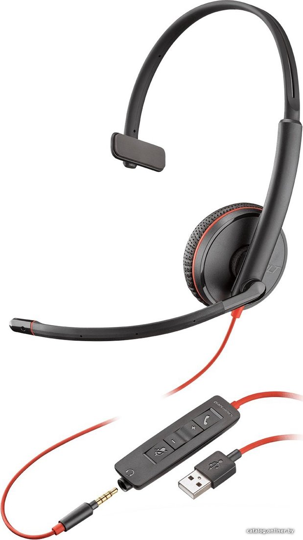 Офисная гарнитура Plantronics Blackwire C3215 USB-A