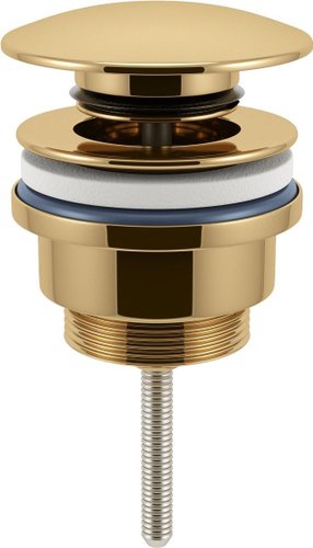 Донный клапан Wellsee Drainage System 182141000 (золото)