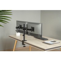 Кронштейн для монитора ErgoSmart Twin II Hold (с органайзером)