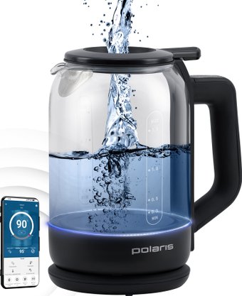 Polaris PWK 1720CGLD Wi-Fi IQ Home (черный)