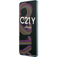Телефон Realme C21Y RMX3261 4GB/64GB международная версия (голубой)