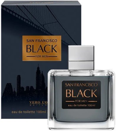 

Туалетная вода Vero Uomo RM San Francisco Black EdT (100 мл)