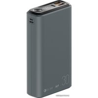Внешний аккумулятор Olmio QS-30 30000mAh (темно-серый)