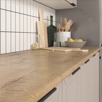 Готовая кухня Mio Tesoro Корнелия Ода-плюс 2.4 (капучино/дуб бунратти)