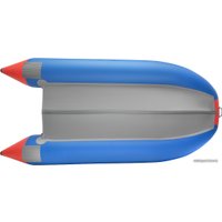 Моторная лодка Roger Boat Hunter Keel 3500 (малокилевая, синий/красный)
