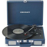 Виниловый проигрыватель Crosley Cruiser Plus Ink Blue