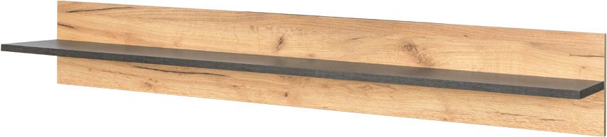 

Полка Mobi Арчи 10.110 (дуб золотой craft/камень темный)