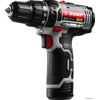 Дрель-шуруповерт Зубр ДШЛ-121 КН (c 2-мя АКБ, кейс)