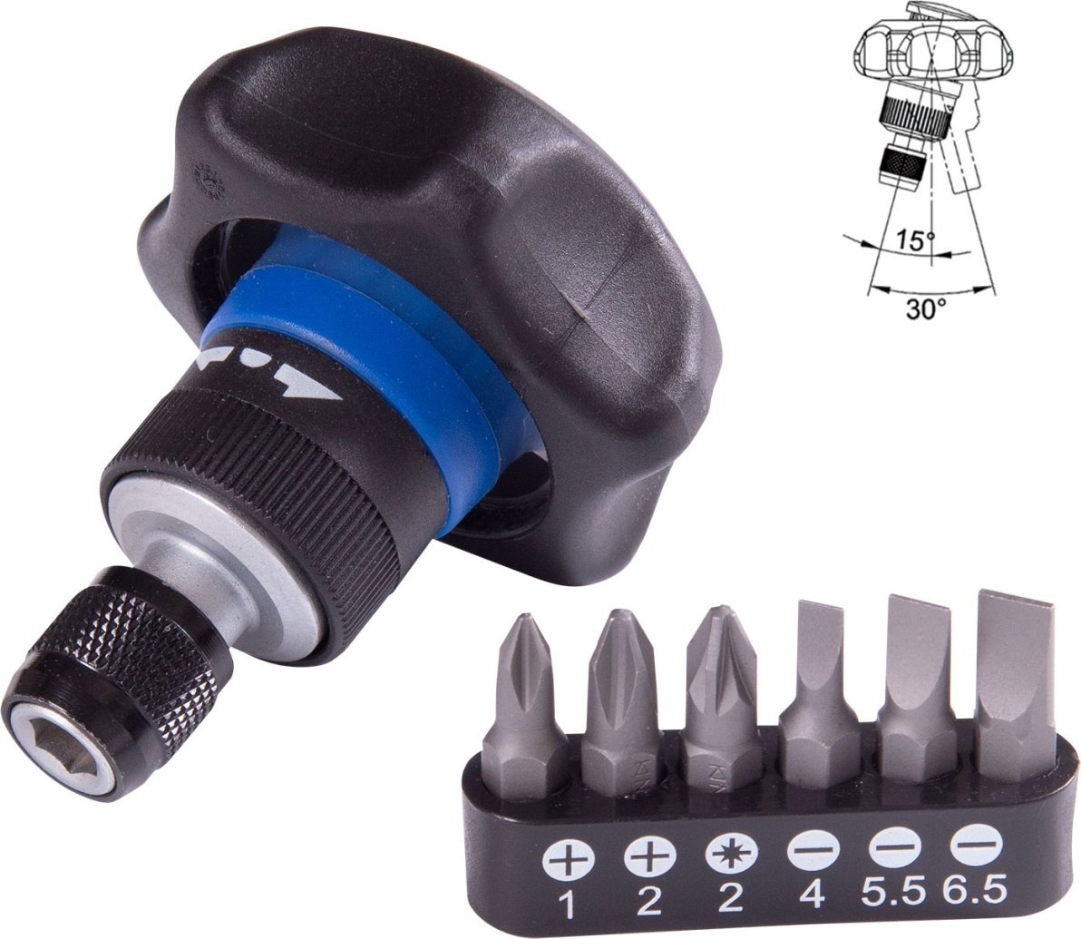 Трещотка дисковая King Tony P2746