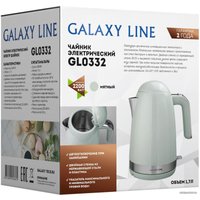 Электрический чайник Galaxy Line GL0332 (мятный)