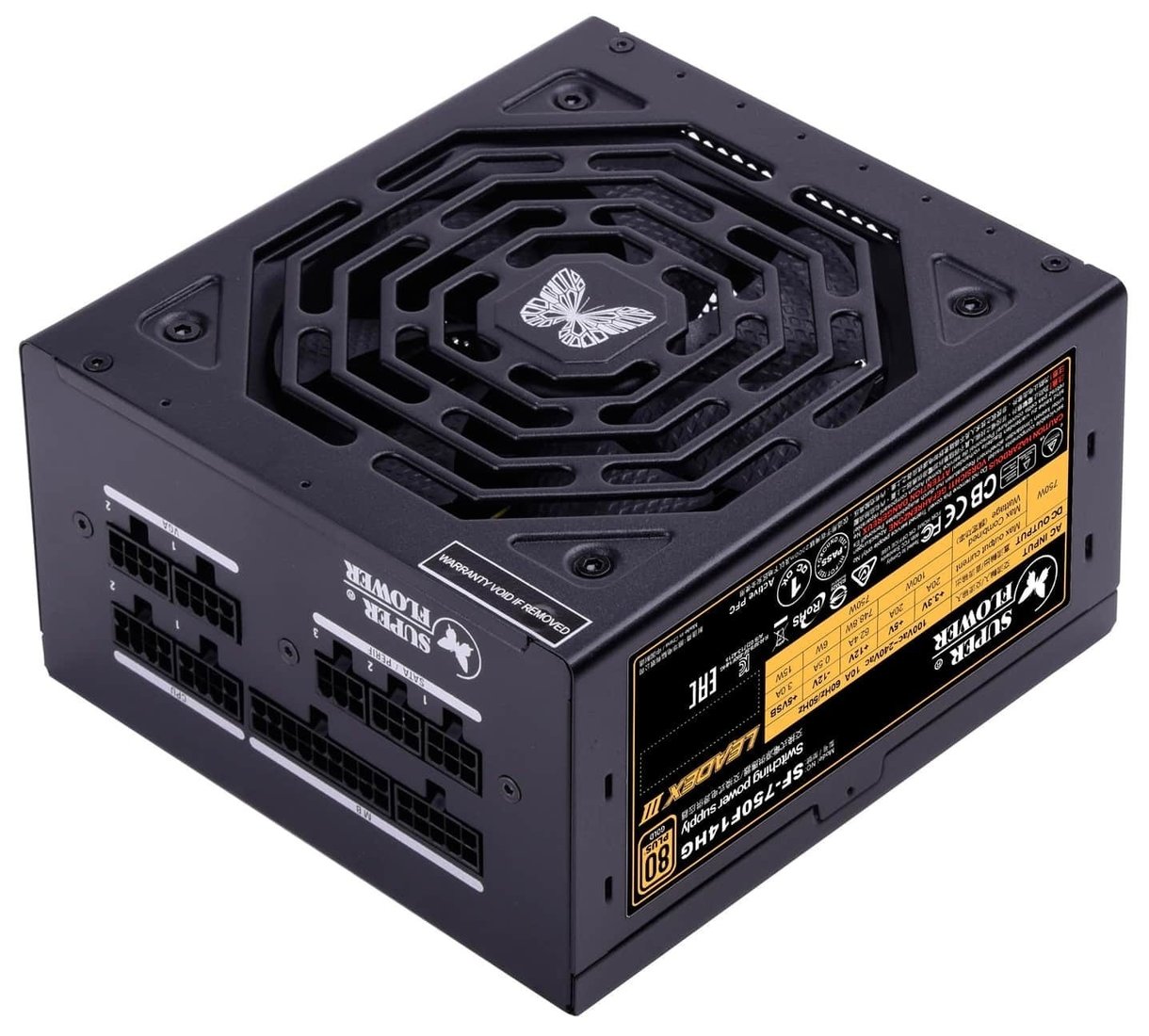

Блок питания Super Flower Leadex III Gold 750W SF-750F14HG