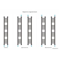 Полотенцесушитель Сунержа Богема+ прямая 1200х150 051-0220-1215