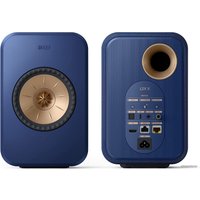 Полочная акустика KEF LSX II (синий)