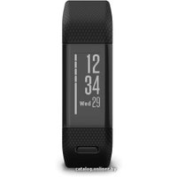 Фитнес-браслет Garmin Vivosmart HR+ (черный)