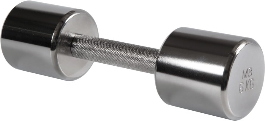 

Гантель MB Barbell Хромированная 6 кг